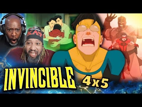Invincible S4E5
