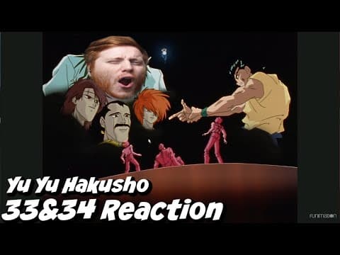 Yu Yu Hakusho Episode 34-35
