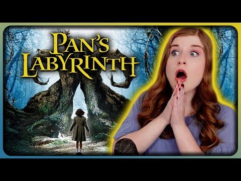 PAN’S LABYRINTH is a MASTERPIECE