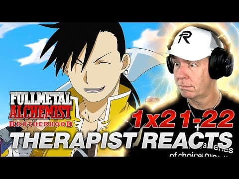 Full Metal Alchemist Brotherhood Episode 21-22