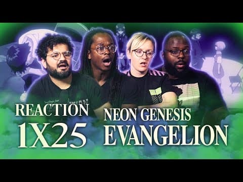 Neon Genesis Evangelion Episode 25
