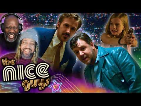 The Nice Guys (2016) REACTION