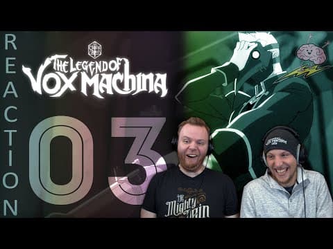 Legend of Vox Machina S1E3