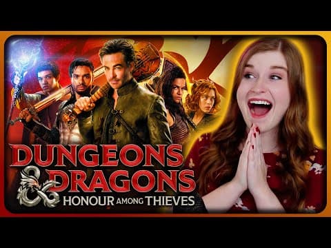 I absolutely loved DUNGEONS & DRAGONS