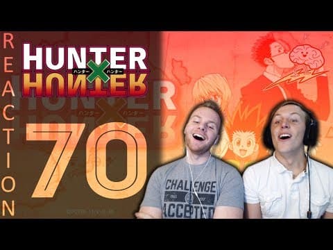 HunterxHunter Episode 70