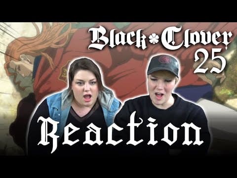 Black Clover Episode 25