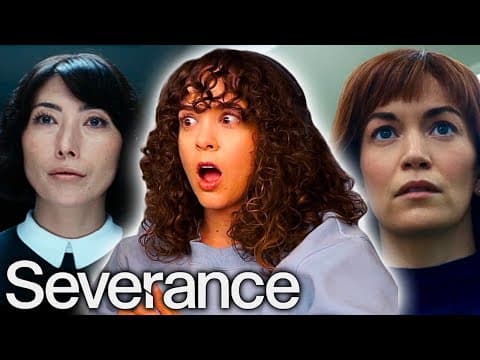 Severance S1E4,5,6