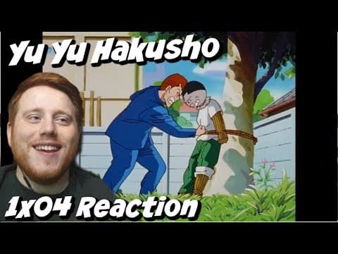 Yu Yu Hakusho Episode 4
