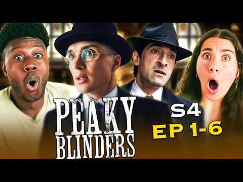 Peaky Blinders S4E1,2,3,4,5,6