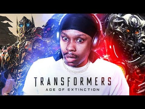 Transformers: Age Of Extinction