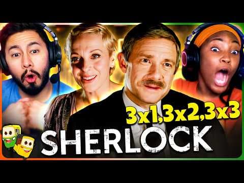 Sherlock S3E1,2,3