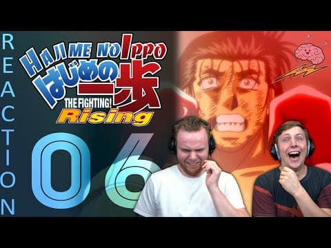 Hajime No Ippo S3E6