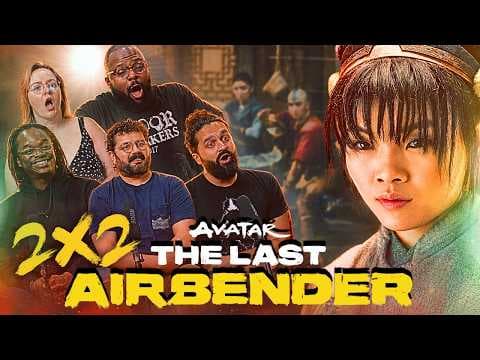 Avatar The Last Airbender S2E2