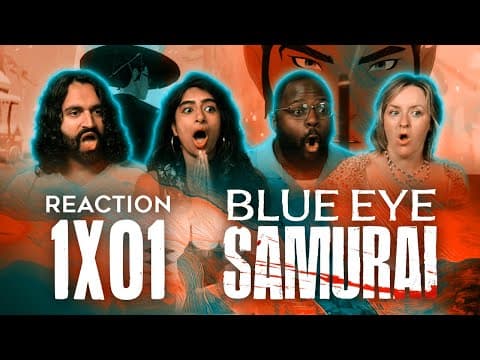 Blue Eye Samurai Episode 1