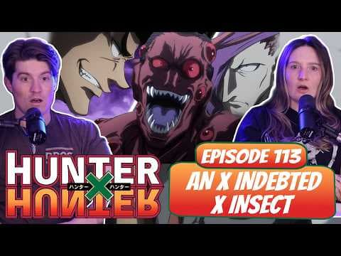 Hunter x Hunter Episode 113
