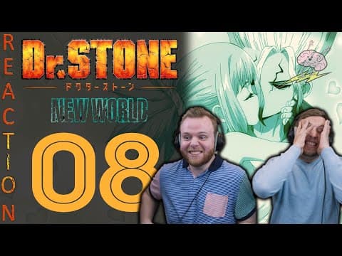 Dr Stone S3E8