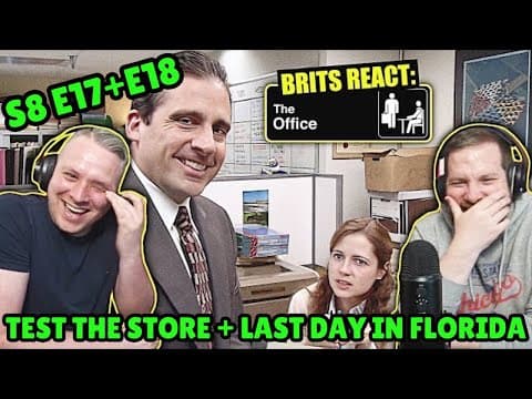 The Office S8E17,18
