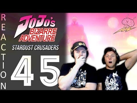 JoJo's Bizarre Adventure S3E45