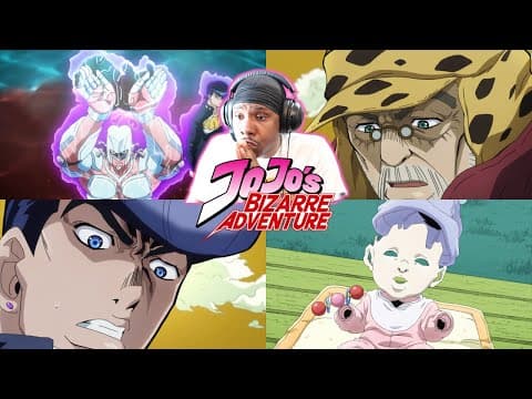 JoJo's Bizarre Adventure S3E13