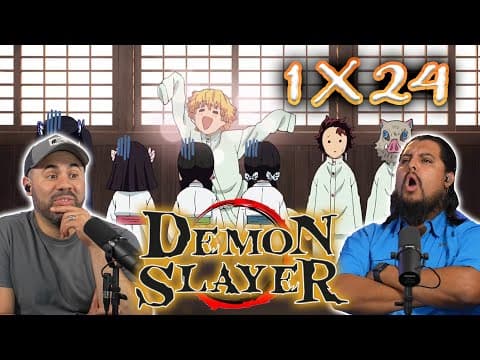 Demon Slayer S1E24