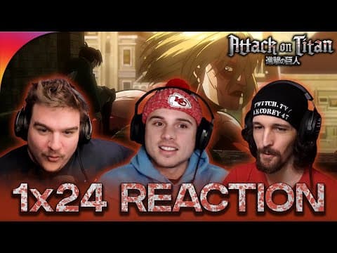 Attack On Titan S1E24