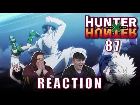 Hunter X Hunter Episode 87