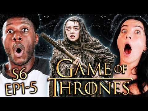 Game Of Thrones S6E1,2,3,4,5