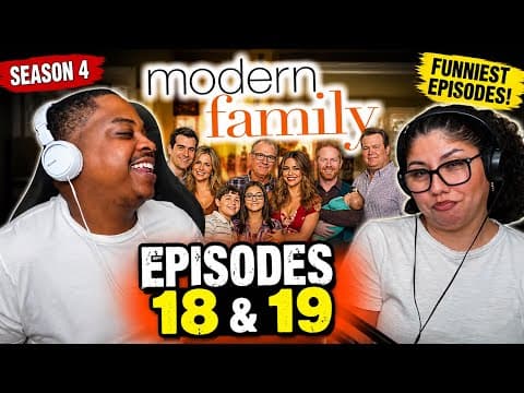 Modern Family S4E18,19