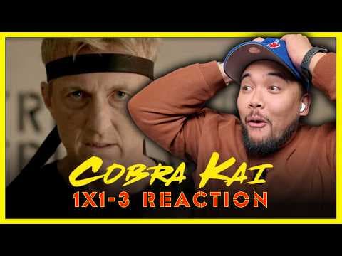 Cobra Kai S1E1