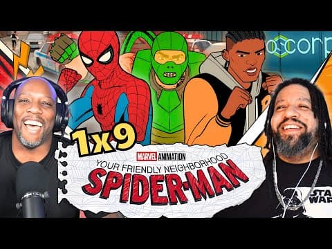 Your Friendly Neighborhood Spider-Man Episode 9