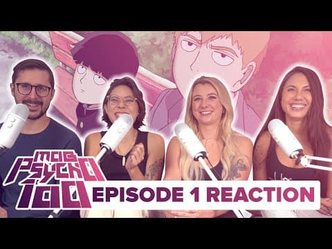 Mob Psycho 100 S1E1