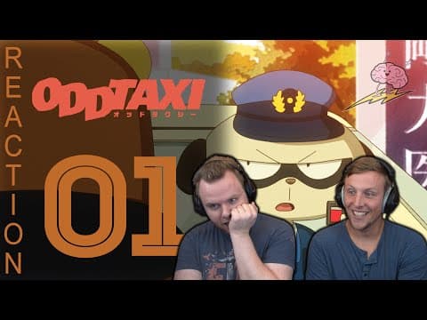 Odd Taxi Episode 1