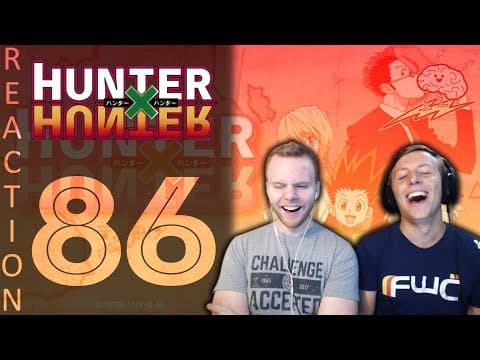 HunterxHunter Episode 86