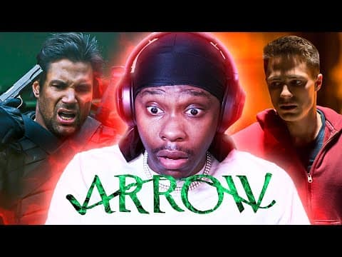 Arrow S2E11,12