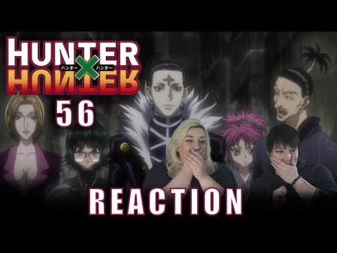 Hunter X Hunter Episode 56