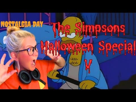 The Simpsons - Treehouse of Horror V