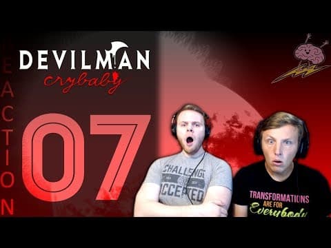 Devilman Crybaby Episode 7