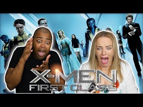 X-MEN First Class - The Origin Story we NEEDED!