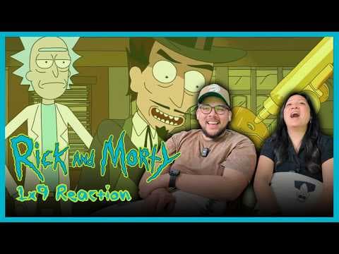 Rick and Morty S1E9