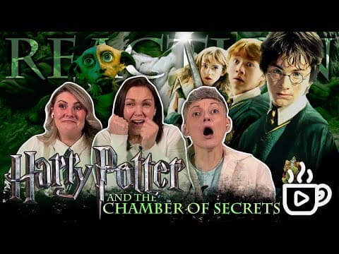Harry Potter & the Chamber of Secrets   Why Did It Have to Be SNAKES?!