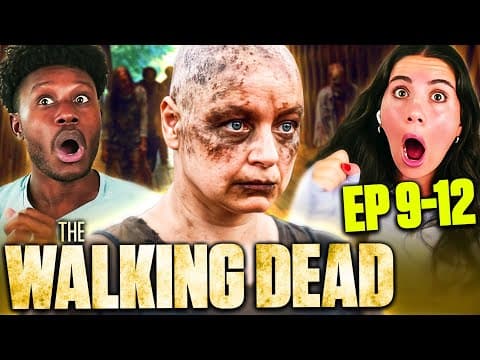 The Walking Dead S9E9,10,11,12
