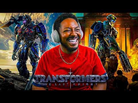 Transformers: The Last Knight
