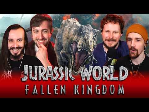 Jurassic World: Fallen Kingdom