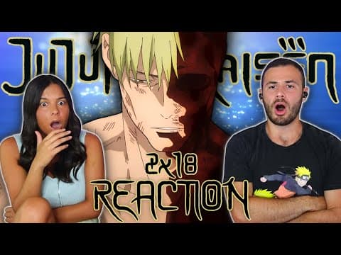 Jujutsu Kaisen S2E18