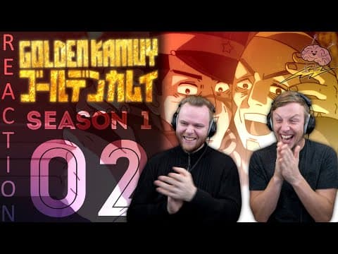 Golden Kamuy S1E2
