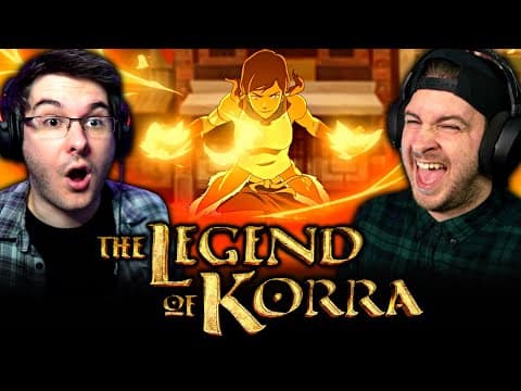 The Legend of Korra Episode 1