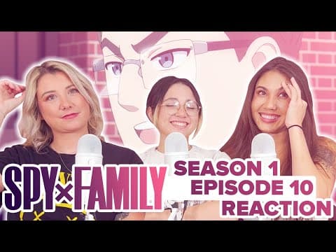 Spy x Family S1E10