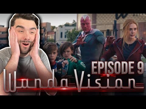Marvel Studios' WandaVision S1E9
