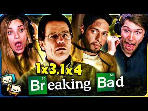 Breaking Bad S1E3,4
