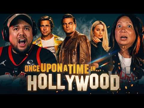 Once Upon a Time in Hollywood (2019)
